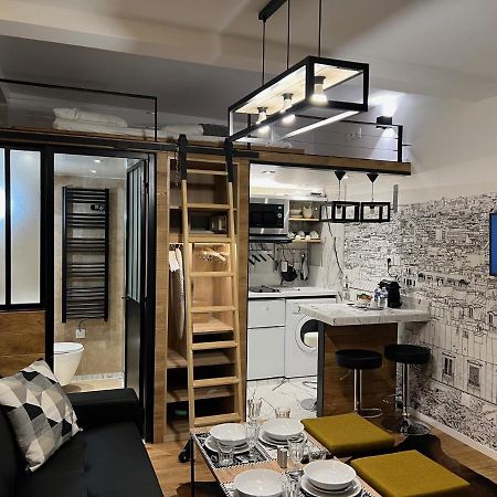 Loft Jaures Apartment ปารีส ภายนอก รูปภาพ