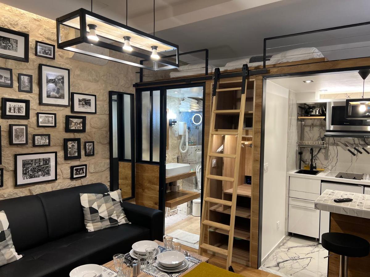 Loft Jaures Apartment ปารีส ภายนอก รูปภาพ