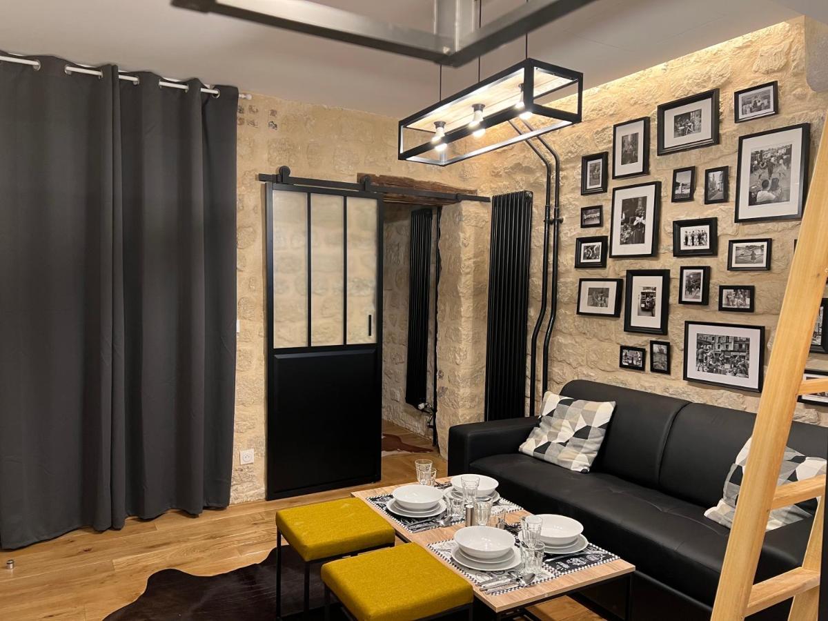 Loft Jaures Apartment ปารีส ภายนอก รูปภาพ