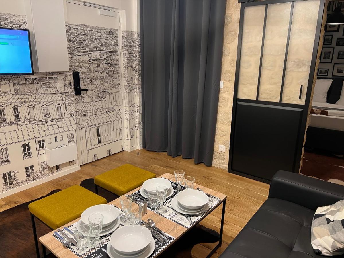 Loft Jaures Apartment ปารีส ภายนอก รูปภาพ