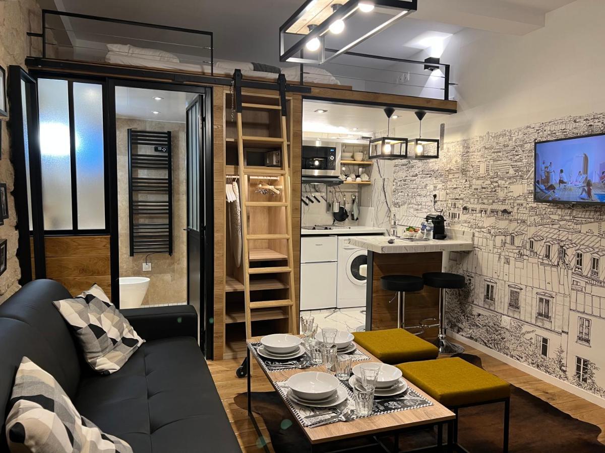 Loft Jaures Apartment ปารีส ภายนอก รูปภาพ