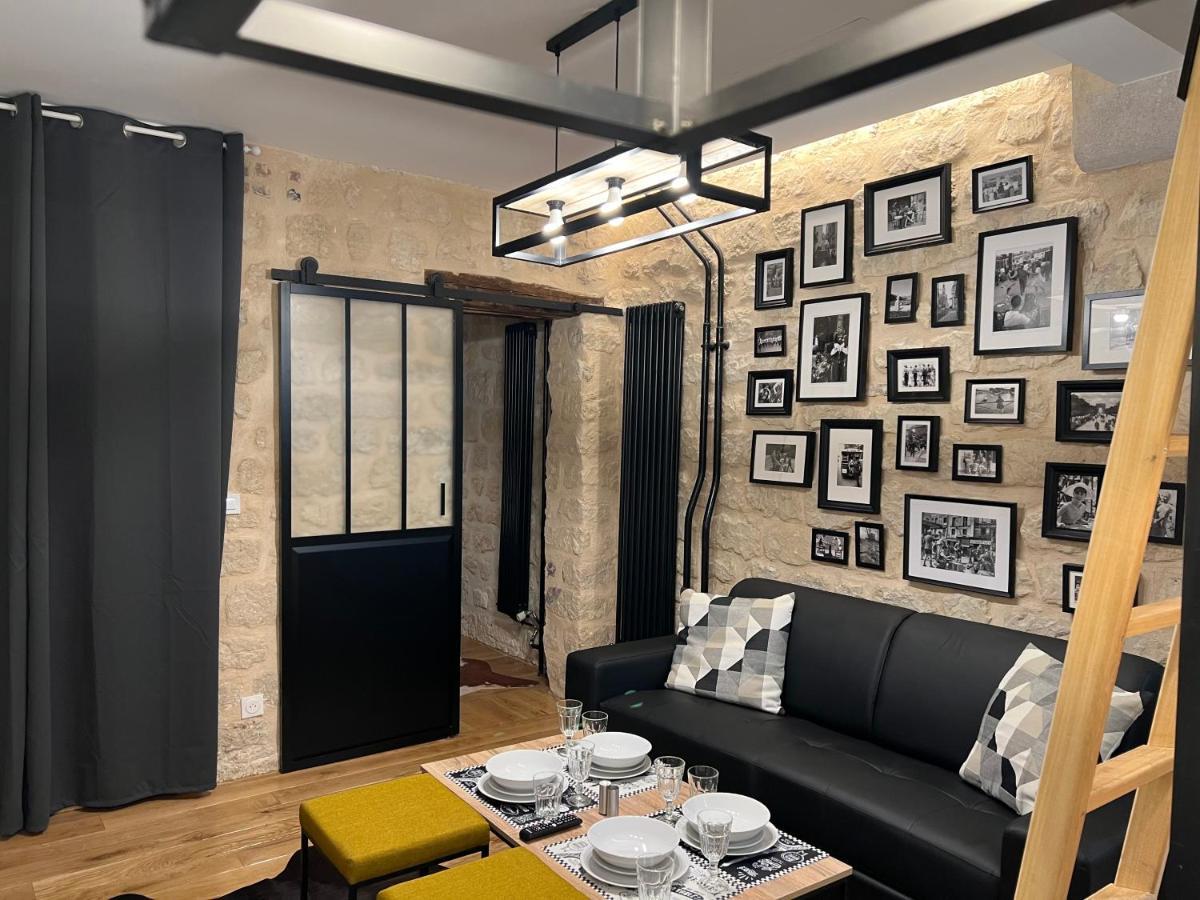 Loft Jaures Apartment ปารีส ภายนอก รูปภาพ